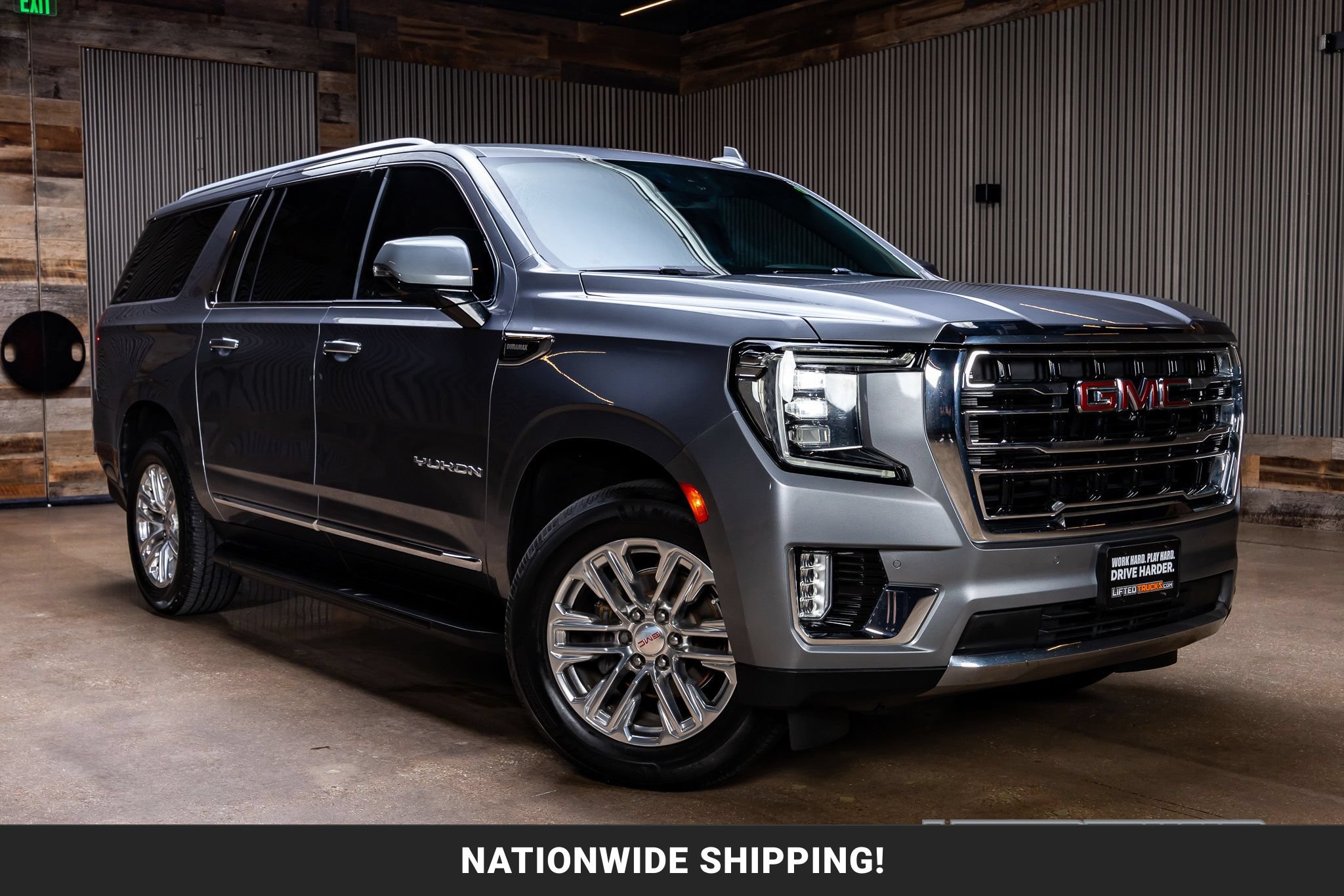 Used 2021 GMC Yukon XL SLT w/ SLT Luxury Package
