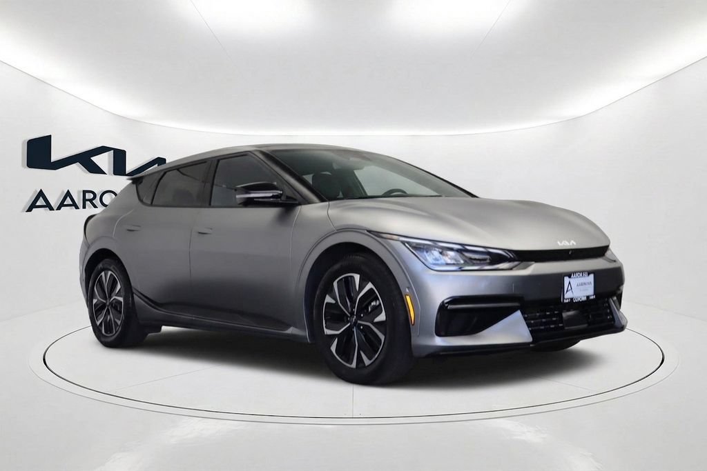 Used 2023 Kia EV6 GT-Line w/ GT-Line Suede Seat Package RWD image 3