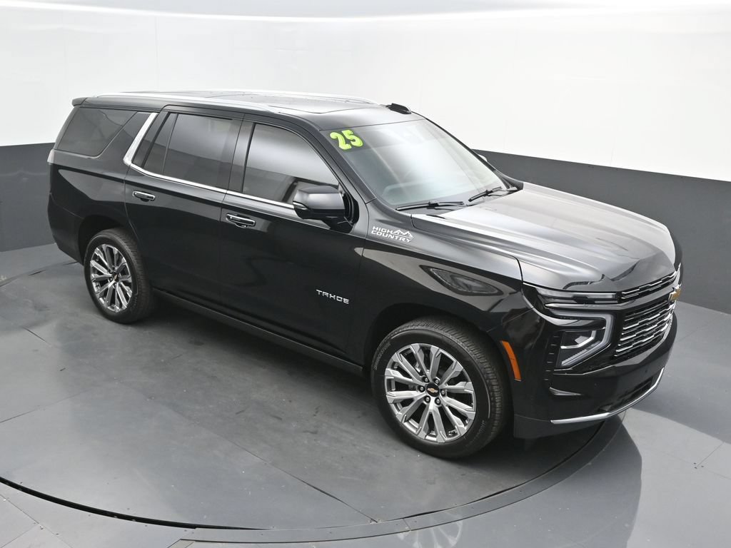 Used 2025 Chevrolet Tahoe High Country AWD/4WD image 40
