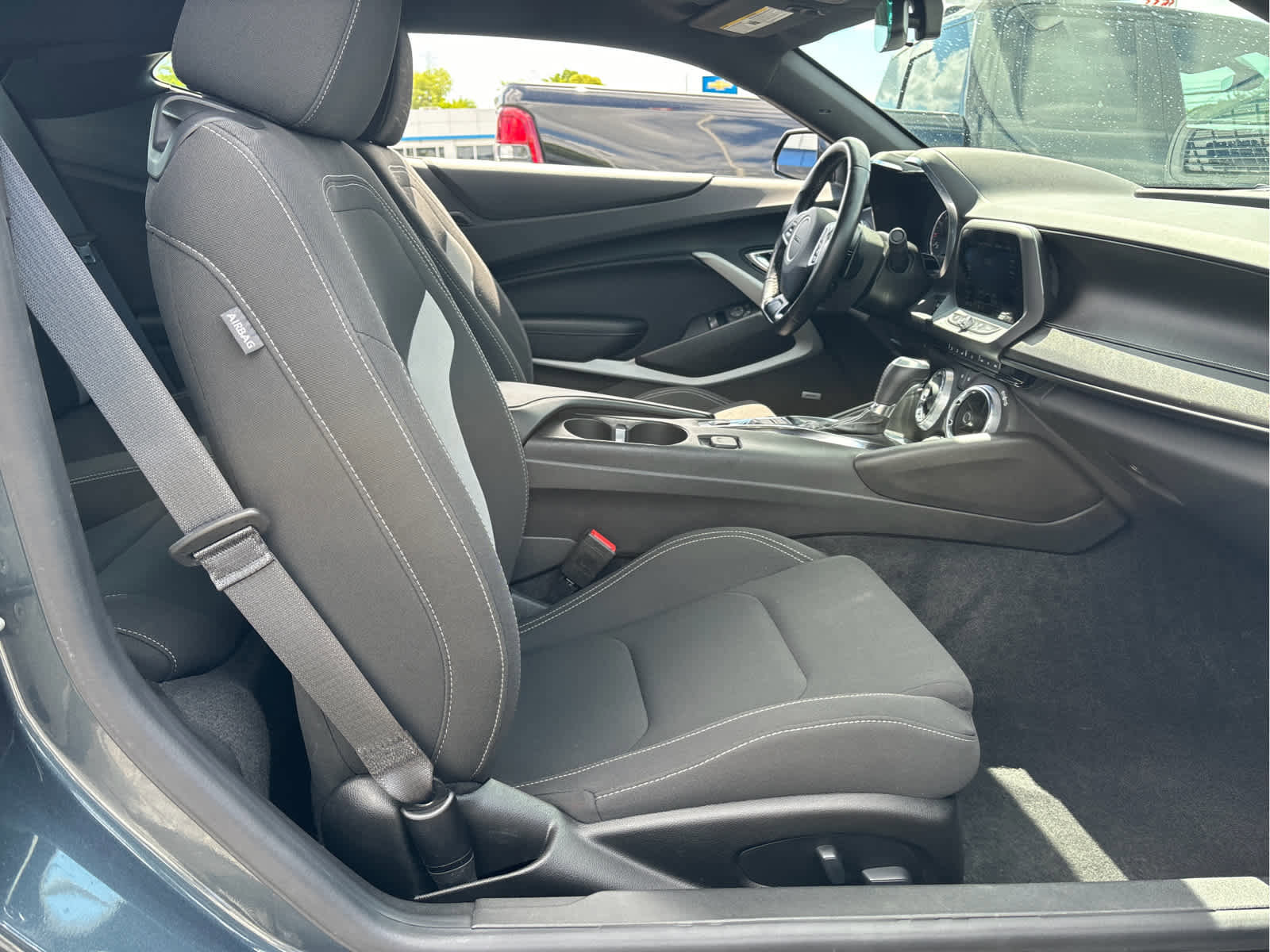 Certified 2021 Chevrolet Camaro LT w/ RS Package RWD image 22