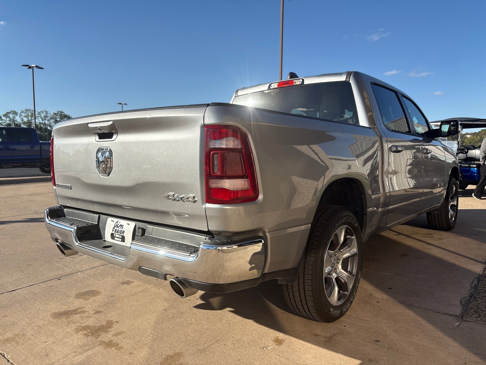 Used 2024 RAM 1500 Laramie image 8