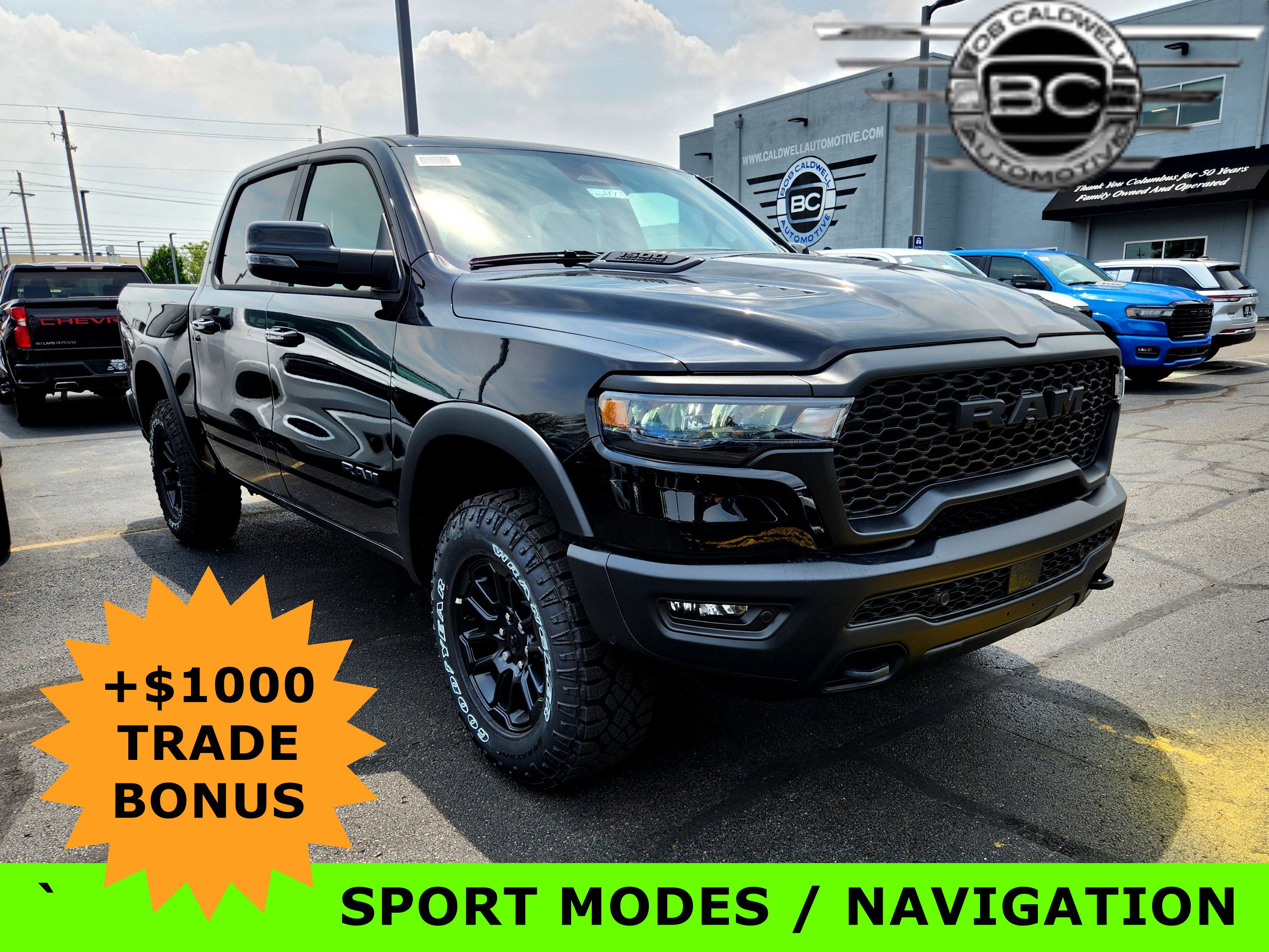 New 2026 RAM 1500 Rebel w/ G/T Package