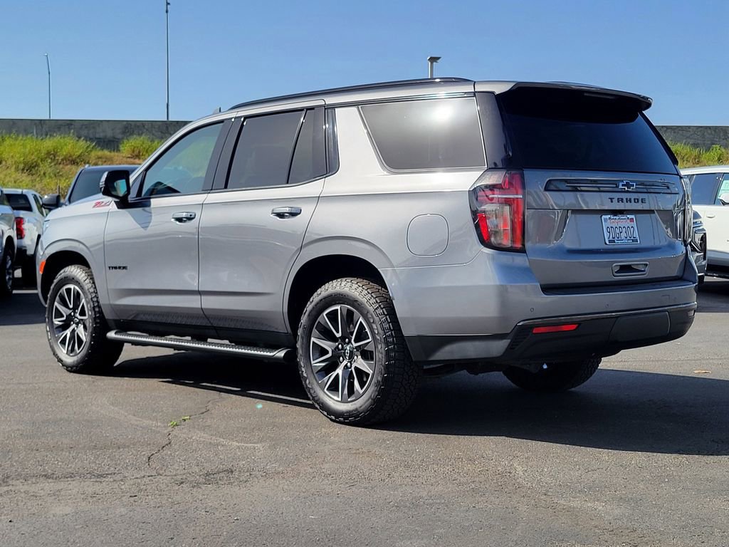 Used 2022 Chevrolet Tahoe Z71 w/ Luxury Package AWD/4WD image 34