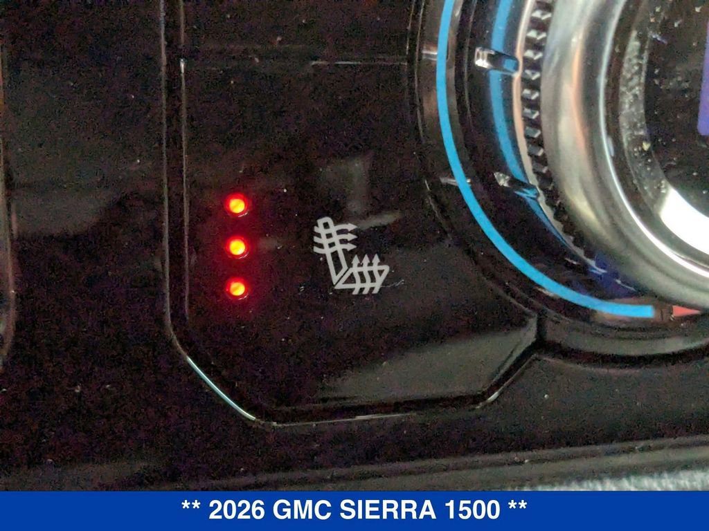 New 2026 GMC Sierra 1500 Elevation image 26