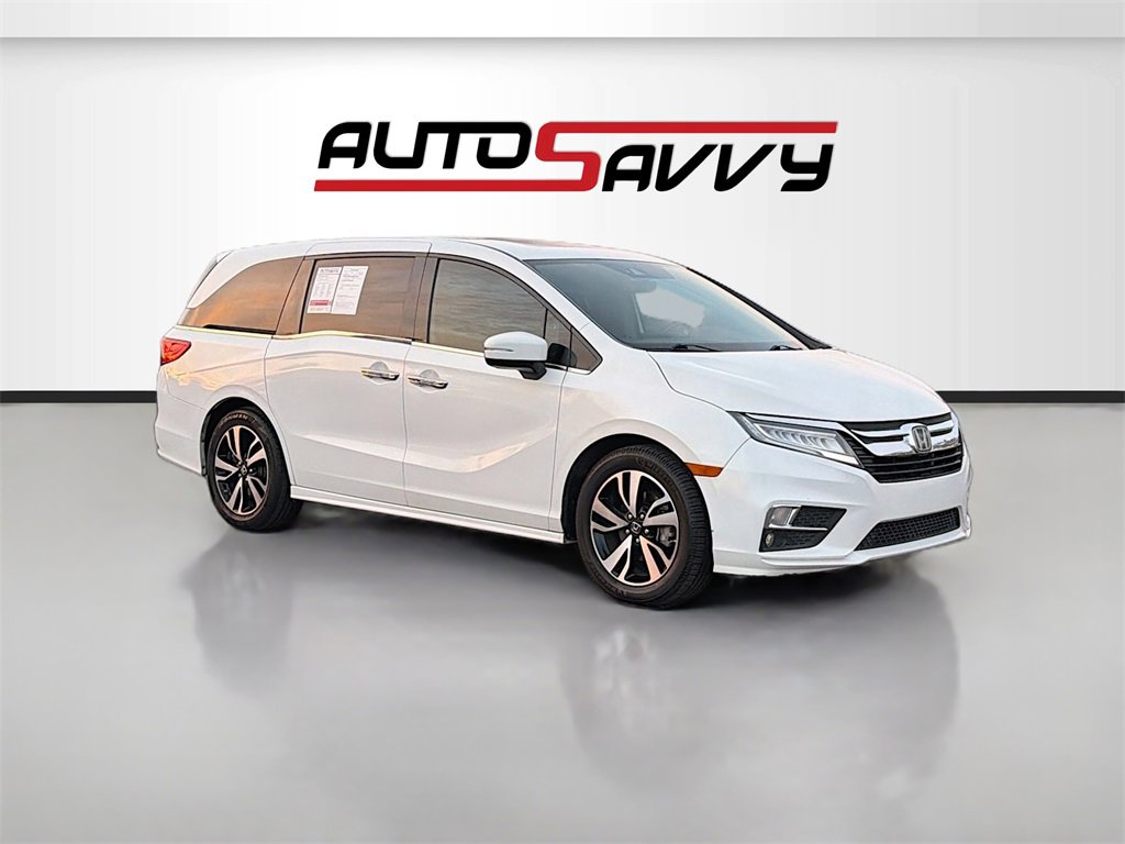 Used 2020 Honda Odyssey Elite image 1