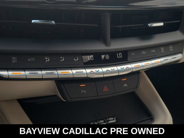 Certified 2022 Cadillac CT4 Luxury w/ Sun And Sound Package RWD image 28