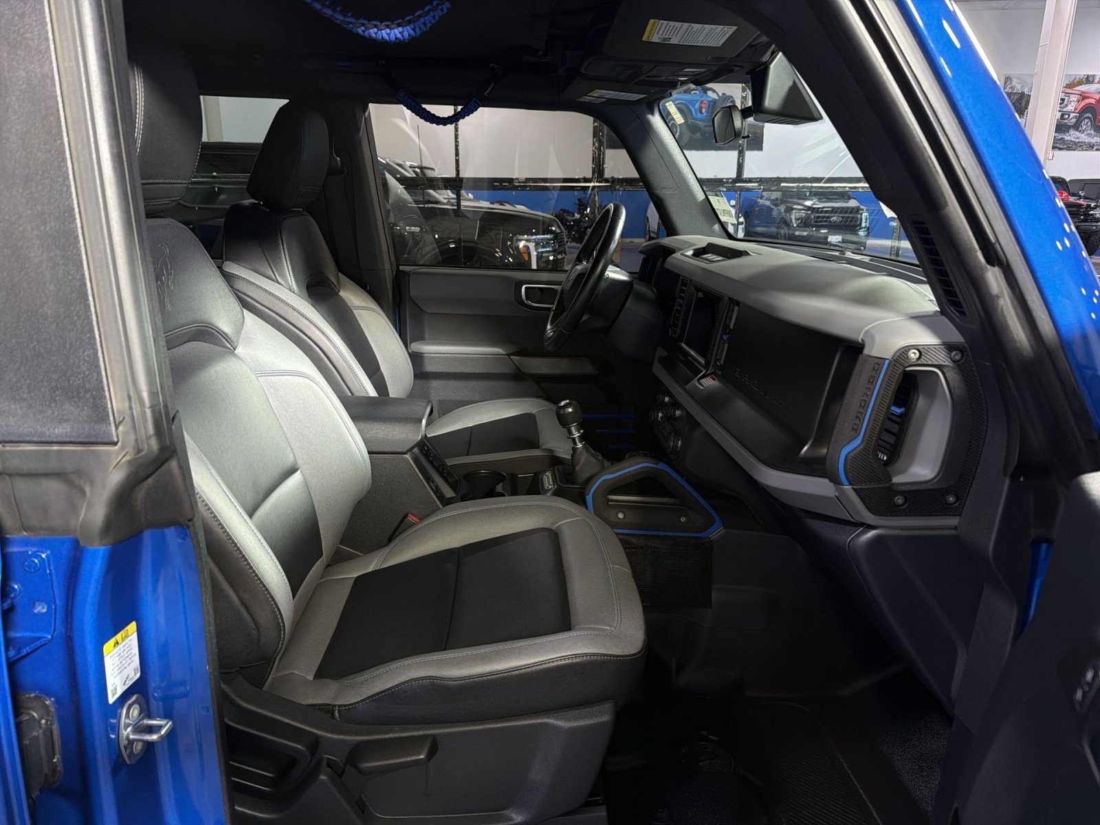 Used 2022 Ford Bronco Black Diamond AWD/4WD image 24