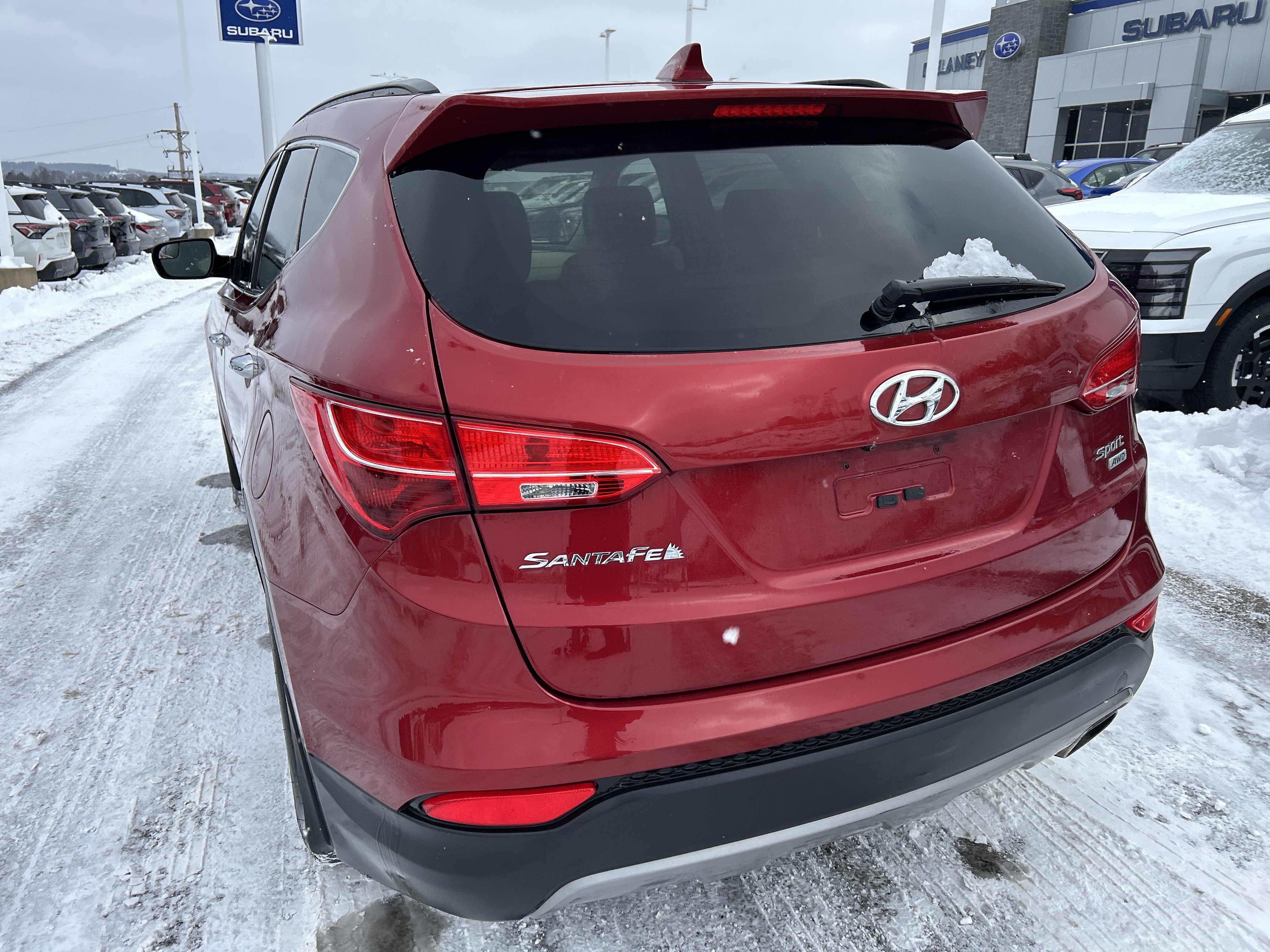 Used 2015 Hyundai Santa Fe Sport w/ Option Group 02 image 9