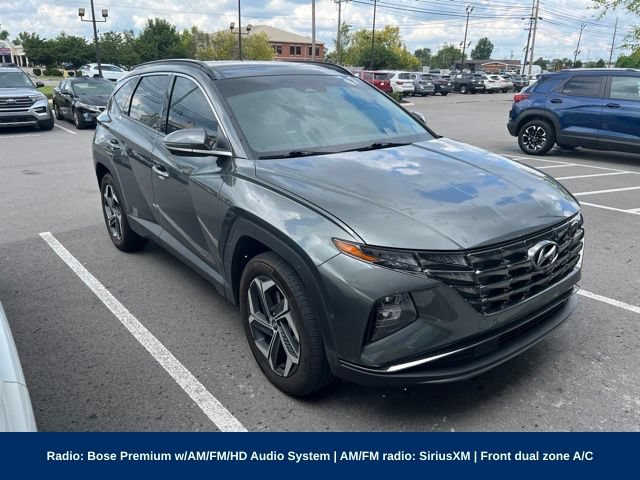 Certified 2024 Hyundai Tucson Limited AWD/4WD image 3