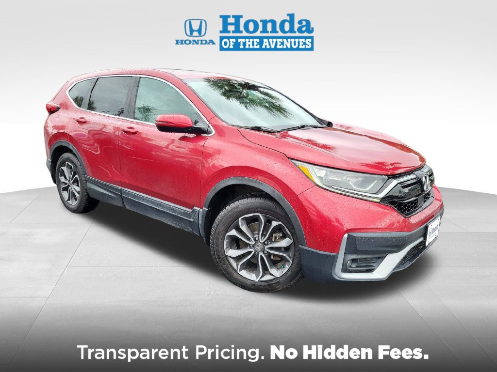 Certified 2020 Honda CR-V EX-L image 1