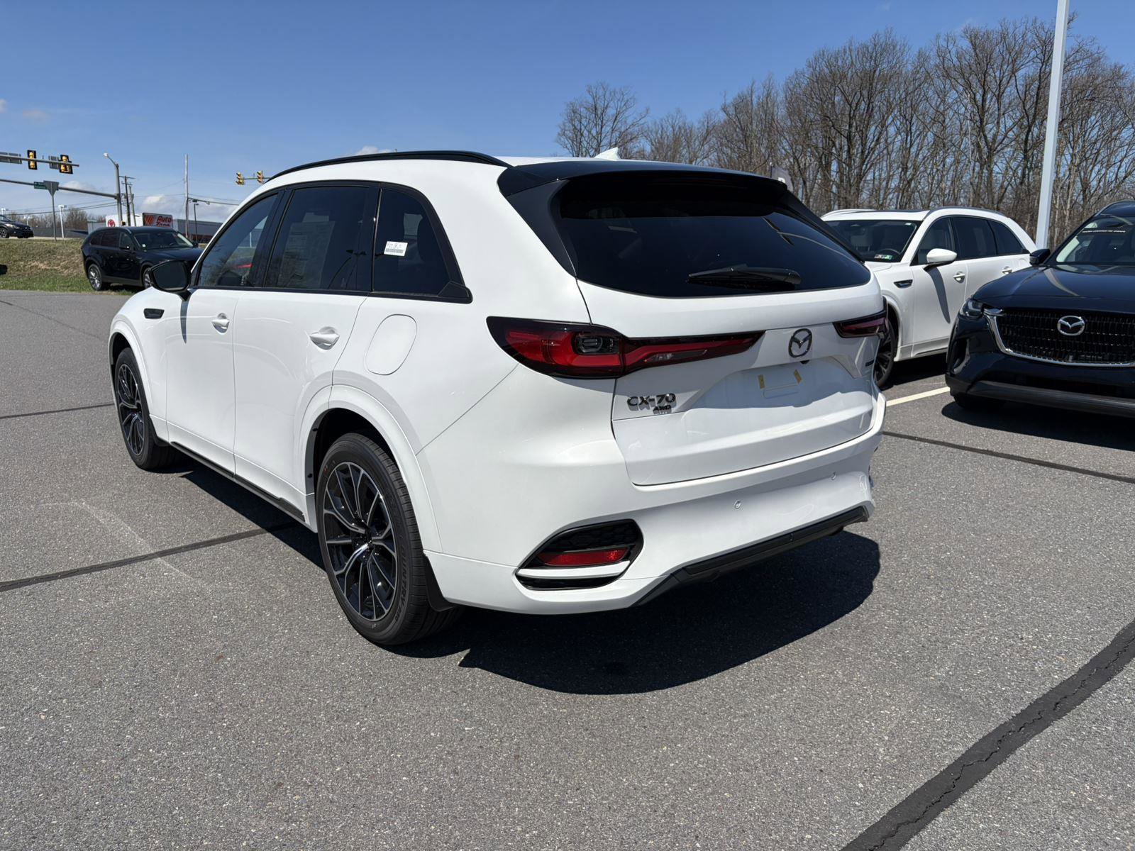 New 2026 MAZDA CX-70 3.3 Turbo S w/ Premium Package AWD/4WD image 5