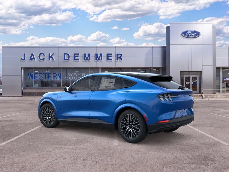 New 2026 Ford Mustang Mach-E Premium w/ Technology Package AWD/4WD image 4