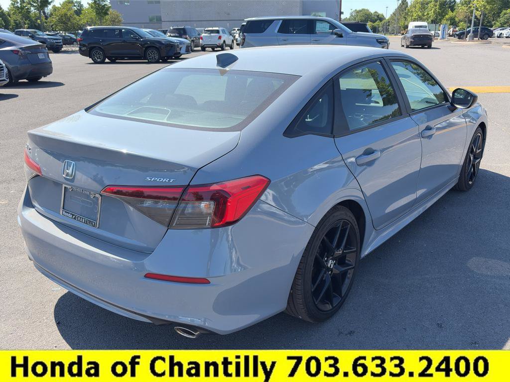 Certified 2023 Honda Civic Sport image 7