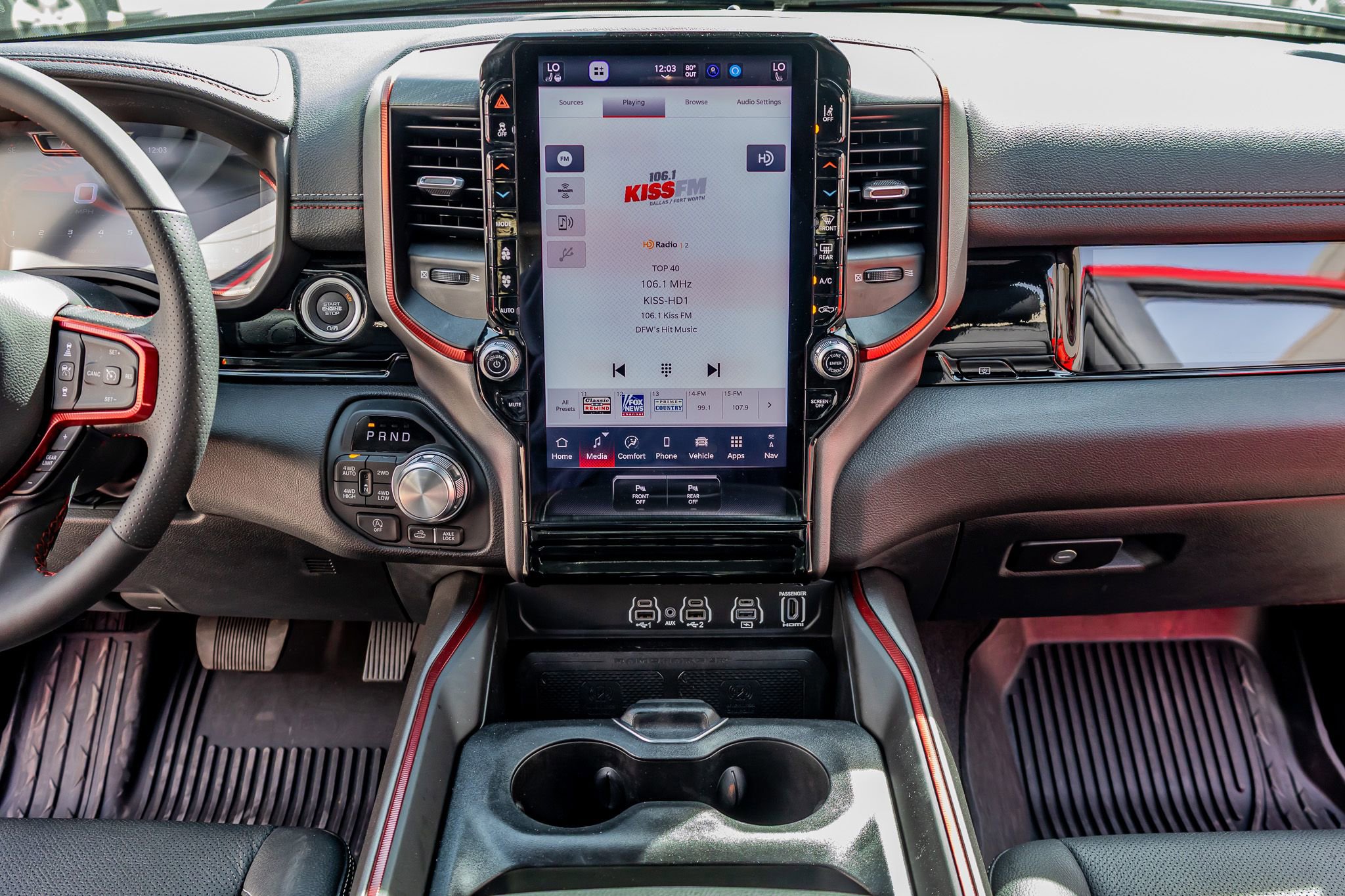 Used 2025 RAM 1500 Rebel w/ Rebel Level 2 Equipment Group image 21