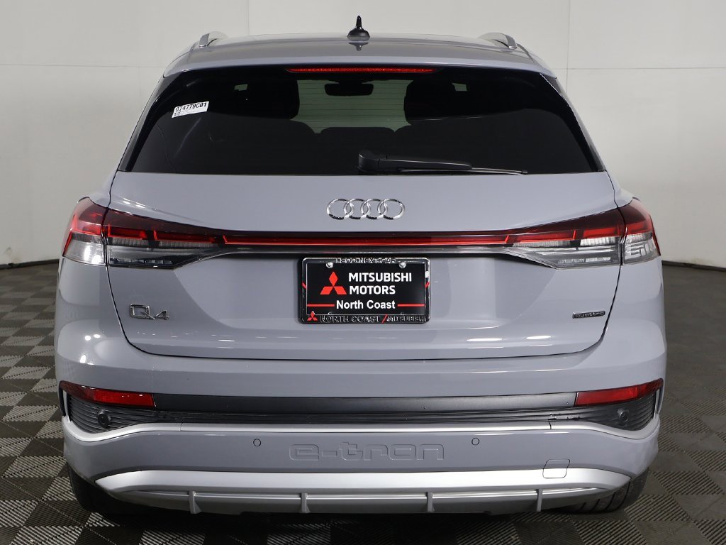 Used 2023 Audi Q4 e-tron Premium Plus w/ Premium Plus image 12