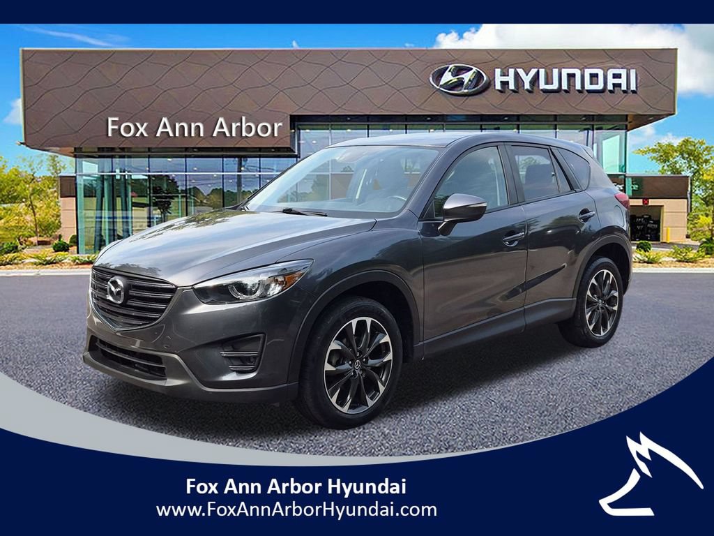 Used 2016 MAZDA CX-5 Grand Touring