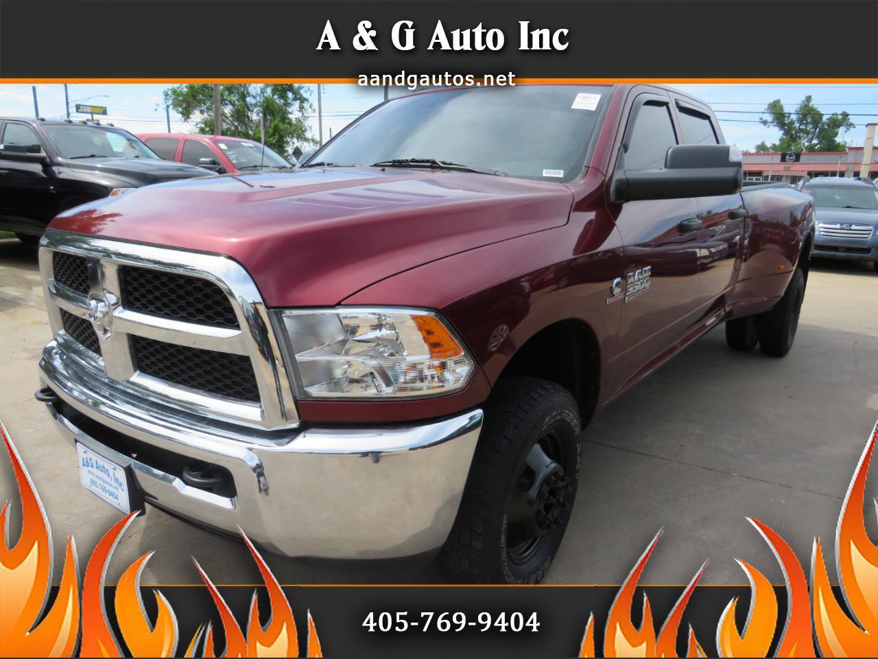 Used 2018 RAM 3500 Tradesman w/ Chrome Appearance Group AWD/4WD image 1