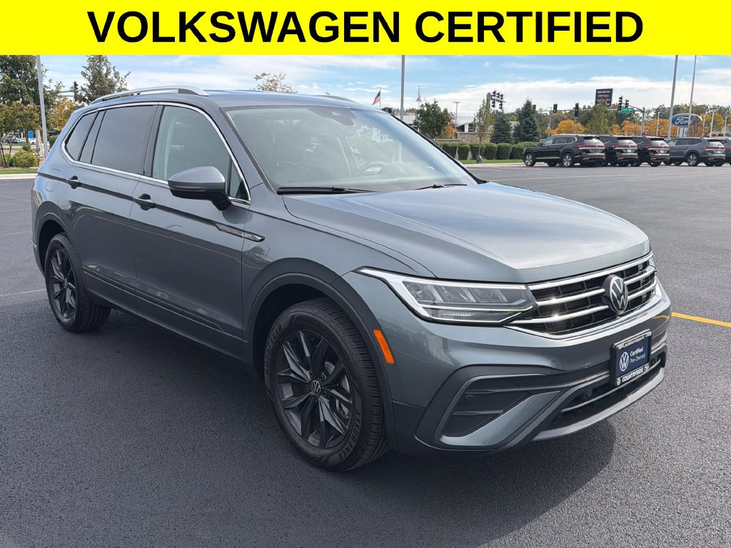 Certified 2024 Volkswagen Tiguan SE w/ MDO Package, Two-Row AWD/4WD 360° Tour