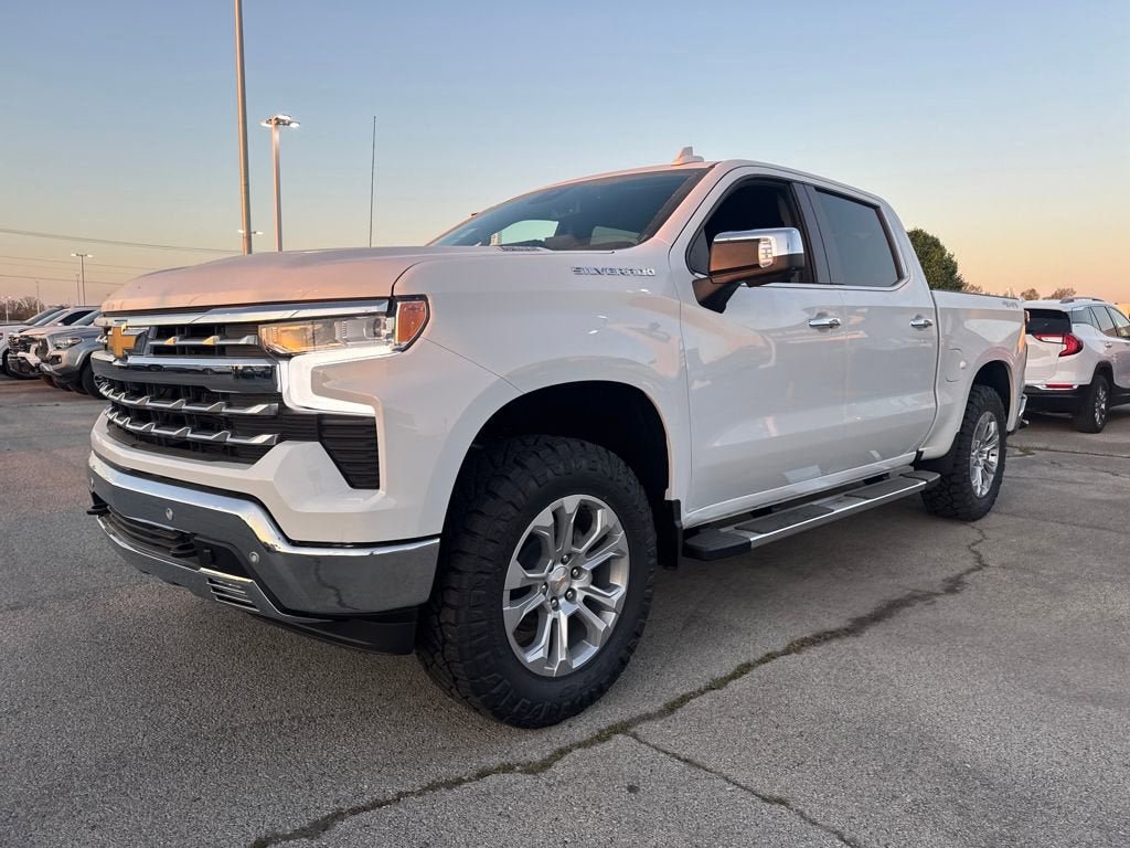 New 2026 Chevrolet Silverado 1500 LTZ w/ LTZ Premium Package AWD/4WD video 2
