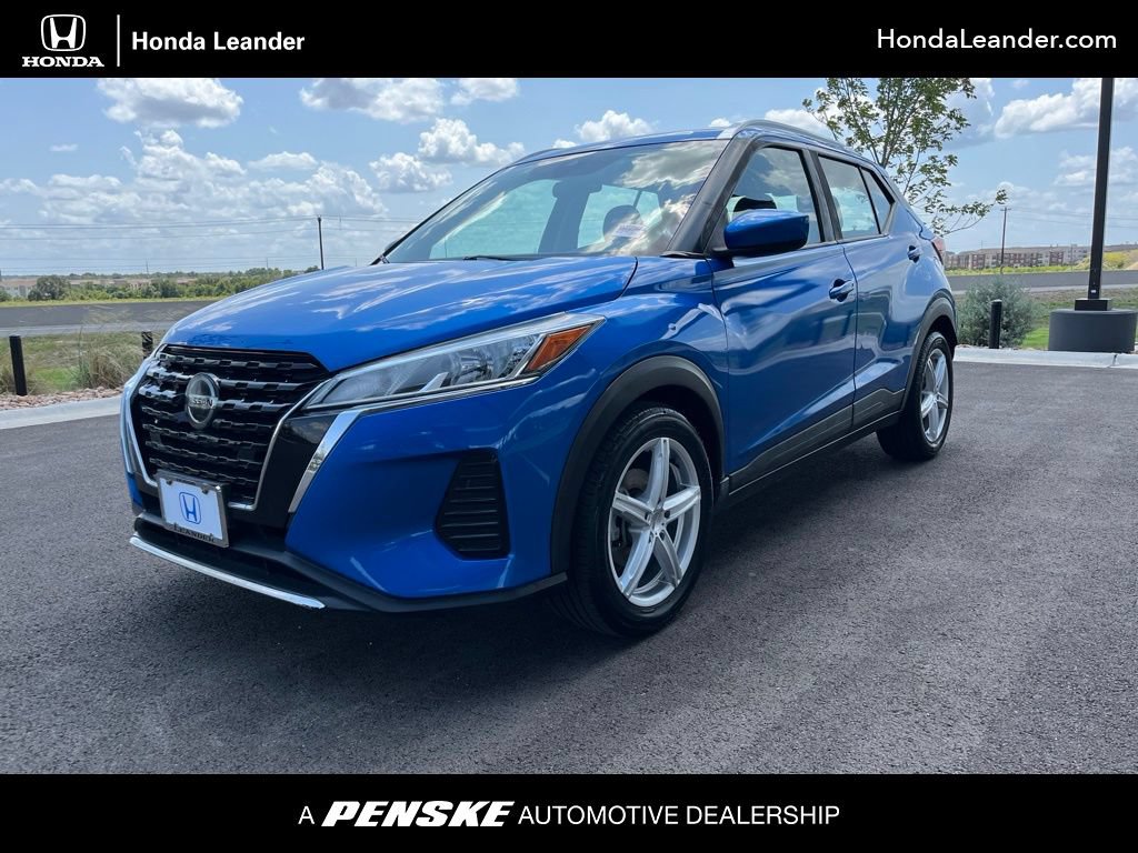 Used 2021 Nissan Kicks SV