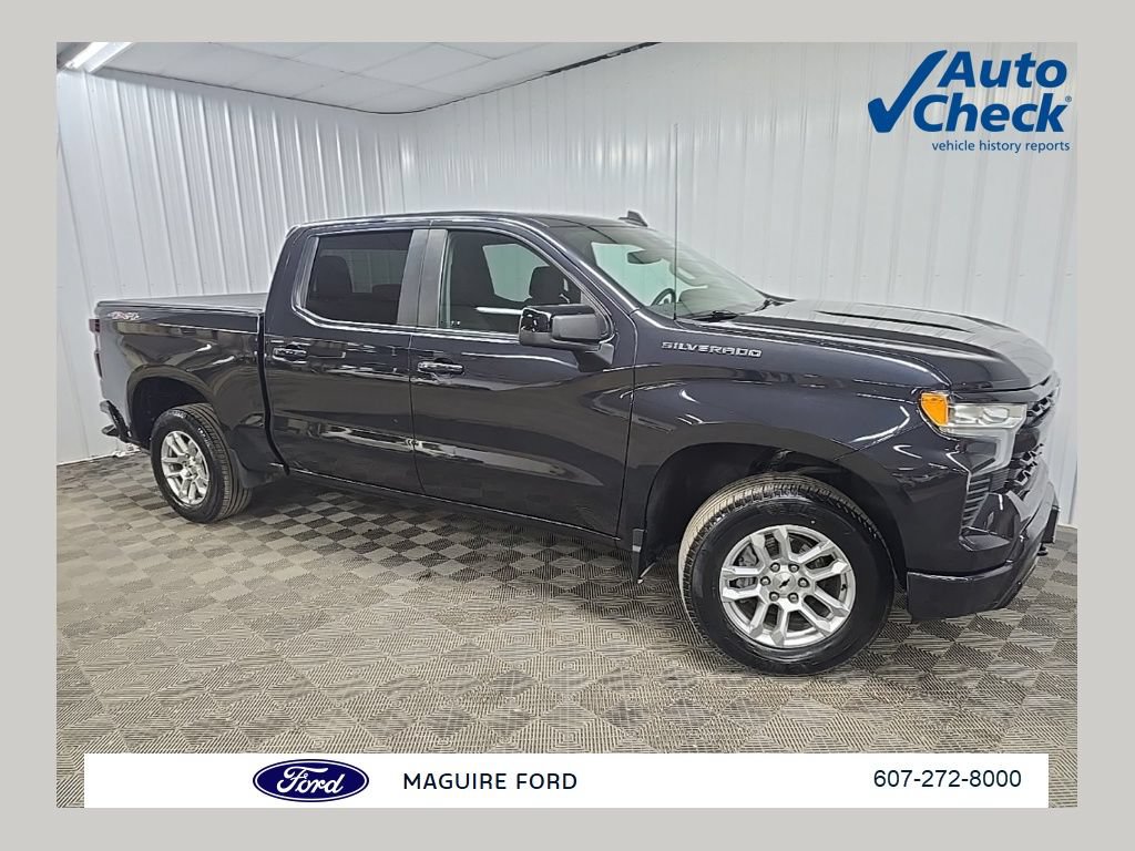Used 2023 Chevrolet Silverado 1500 RST AWD/4WD image 1