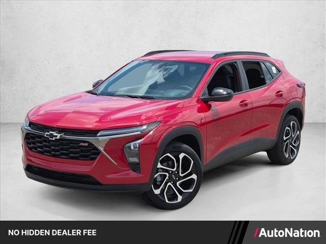 New 2026 Chevrolet Trax RS w/ Driver Confidence Package FWD video 1