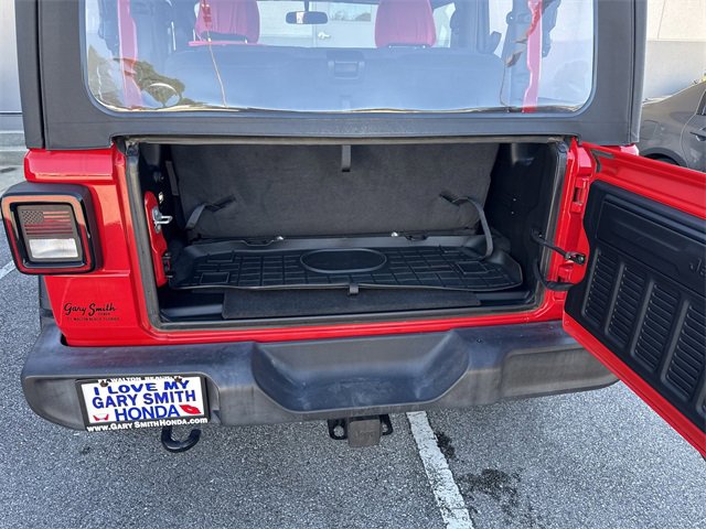Used 2018 Jeep Wrangler Unlimited Rubicon image 27