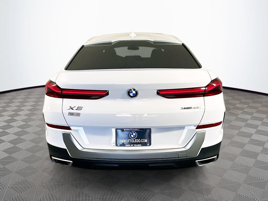 Used 2021 BMW X6 xDrive40i w/ Premium Package AWD/4WD image 8