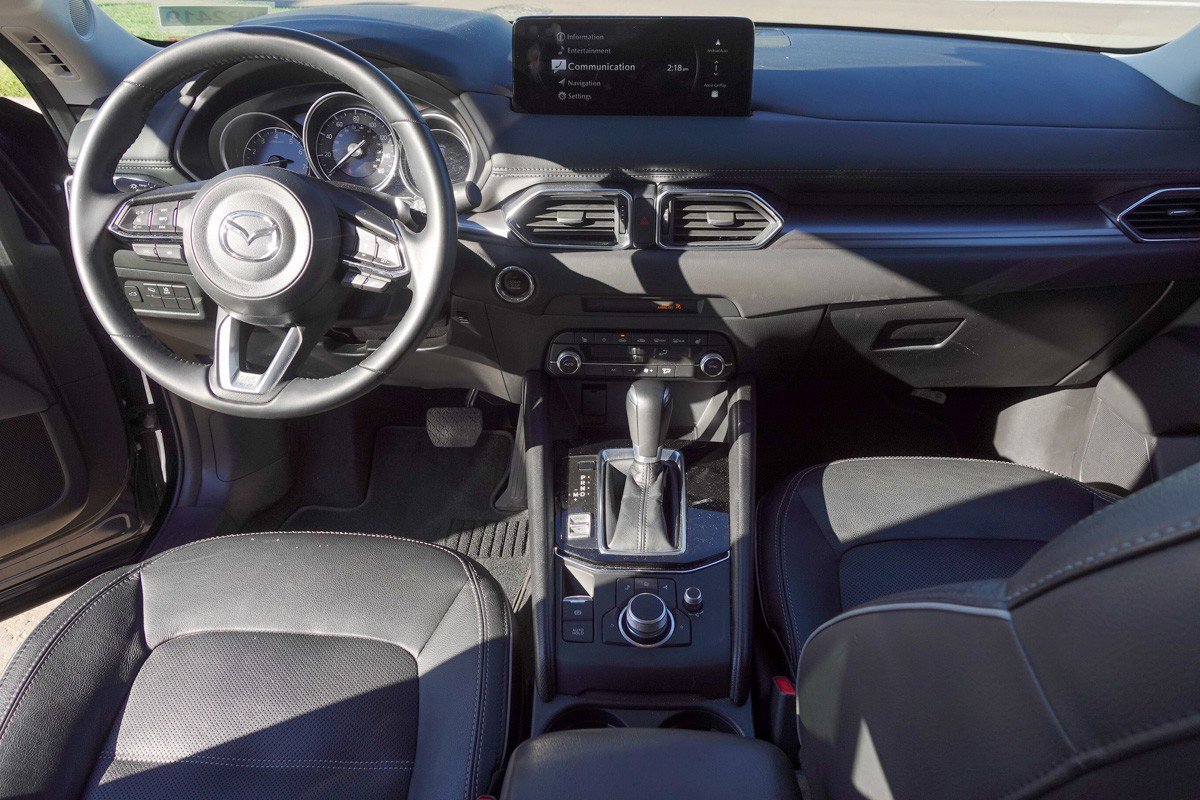 Certified 2025 MAZDA CX-5 AWD 2.5 S w/ Preferred Package image 24