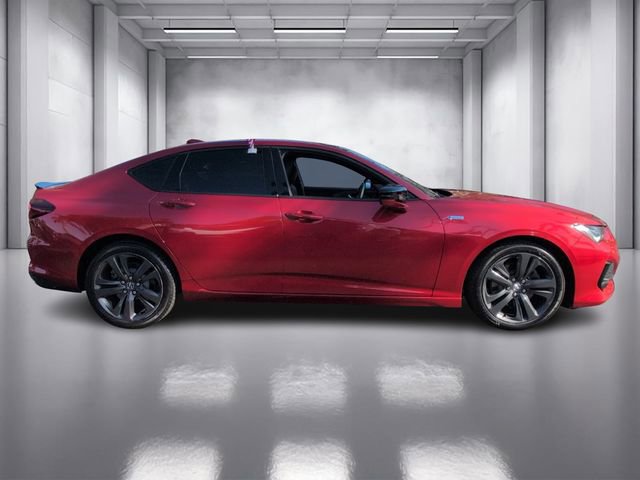 Certified 2022 Acura TLX SH-AWD w/ A-SPEC Pkg image 4