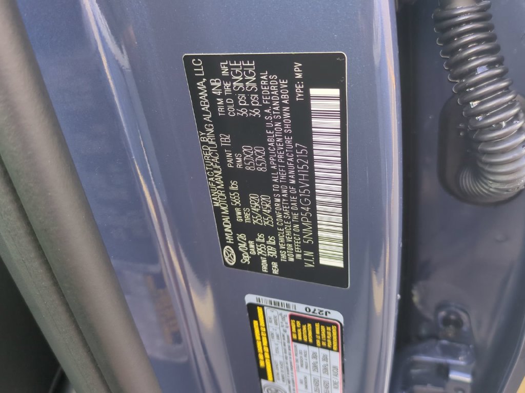New 2027 Hyundai Santa Fe Calligraphy FWD image 42