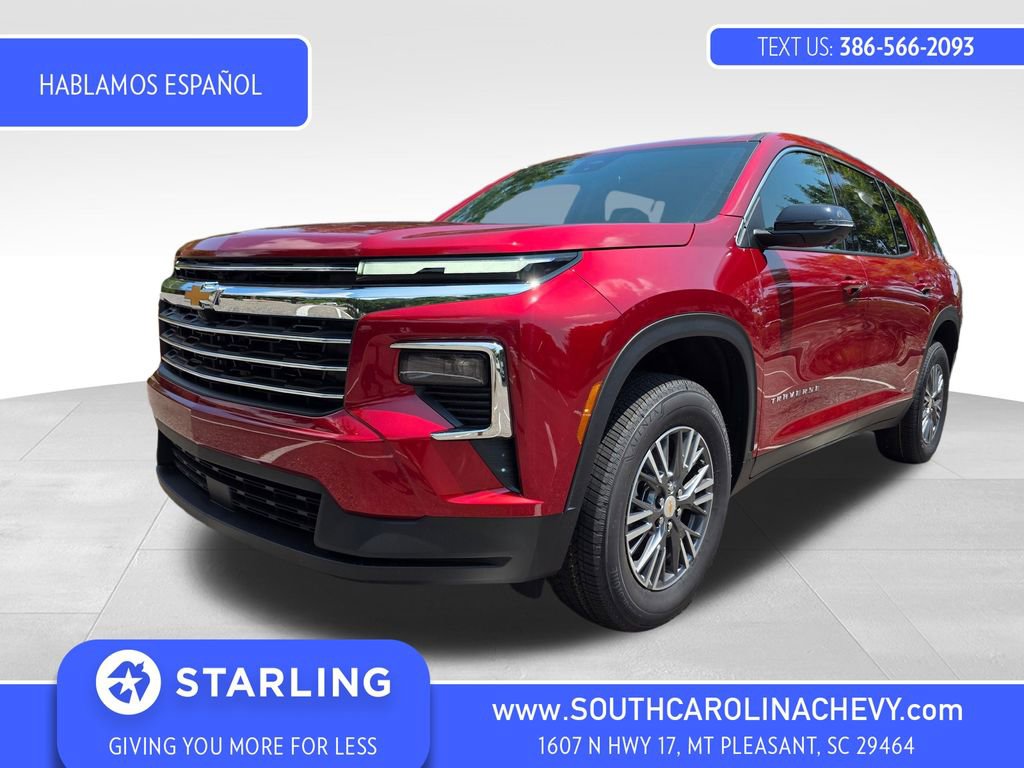 New 2025 Chevrolet Traverse LT w/ Driver Confidence Package