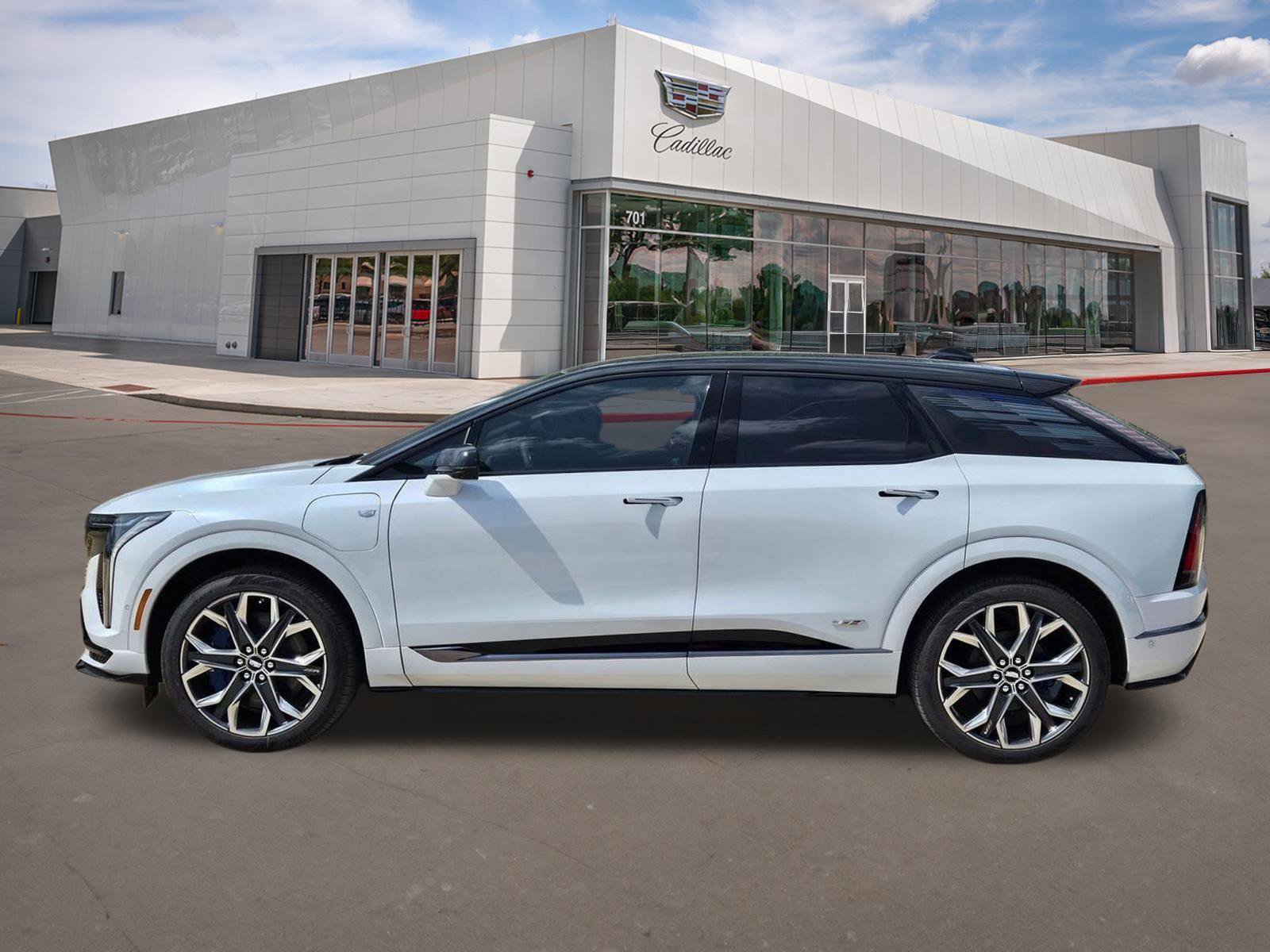 New 2026 Cadillac Optiq V AWD/4WD image 3