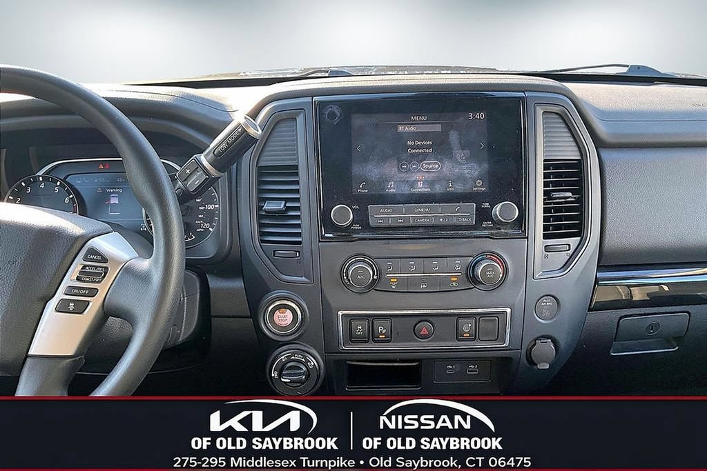 Used 2024 Nissan Titan SV w/ Accessory Utility Package AWD/4WD image 10