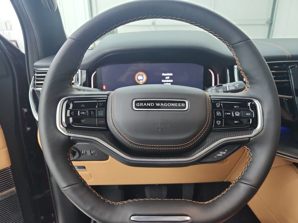New 2026 Jeep Grand Wagoneer L Summit AWD/4WD image 22