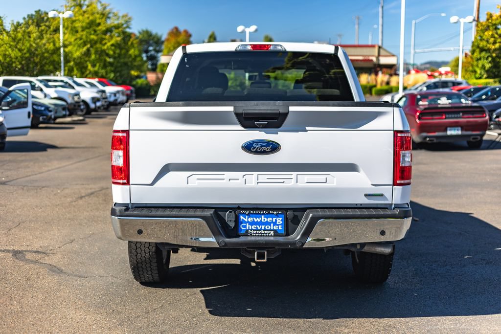 Used 2018 Ford F150 XLT w/ Equipment Group 301A Mid AWD/4WD image 11