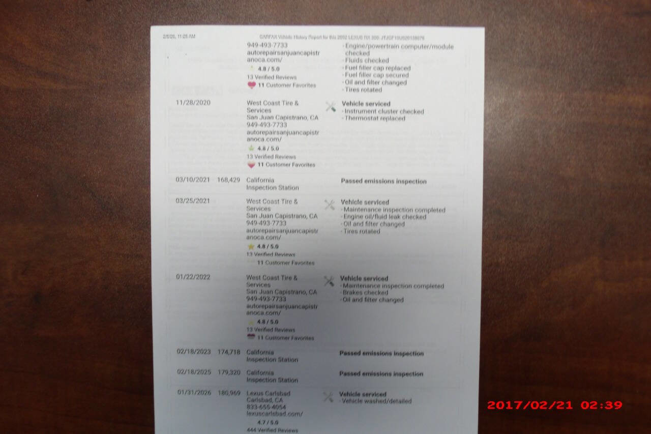 Used 2002 Lexus RX 300 image 29