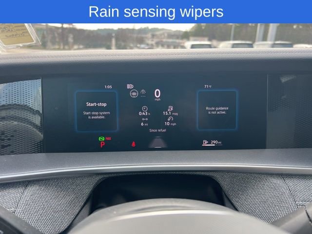 Certified 2025 Volkswagen Tiguan S image 11