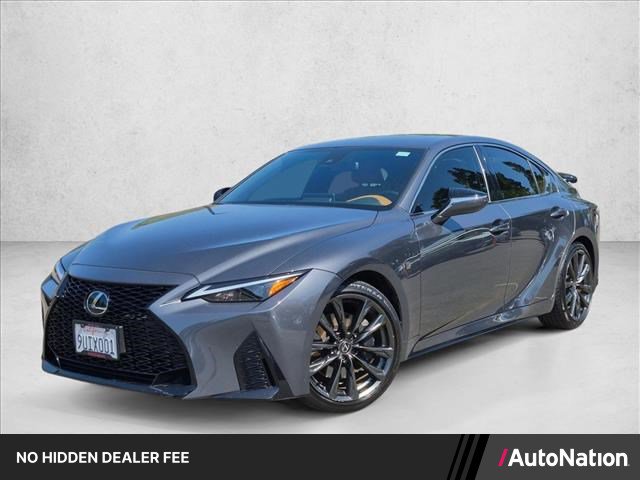 Certified 2025 Lexus IS 300 F Sport w/ Accessory Package 2