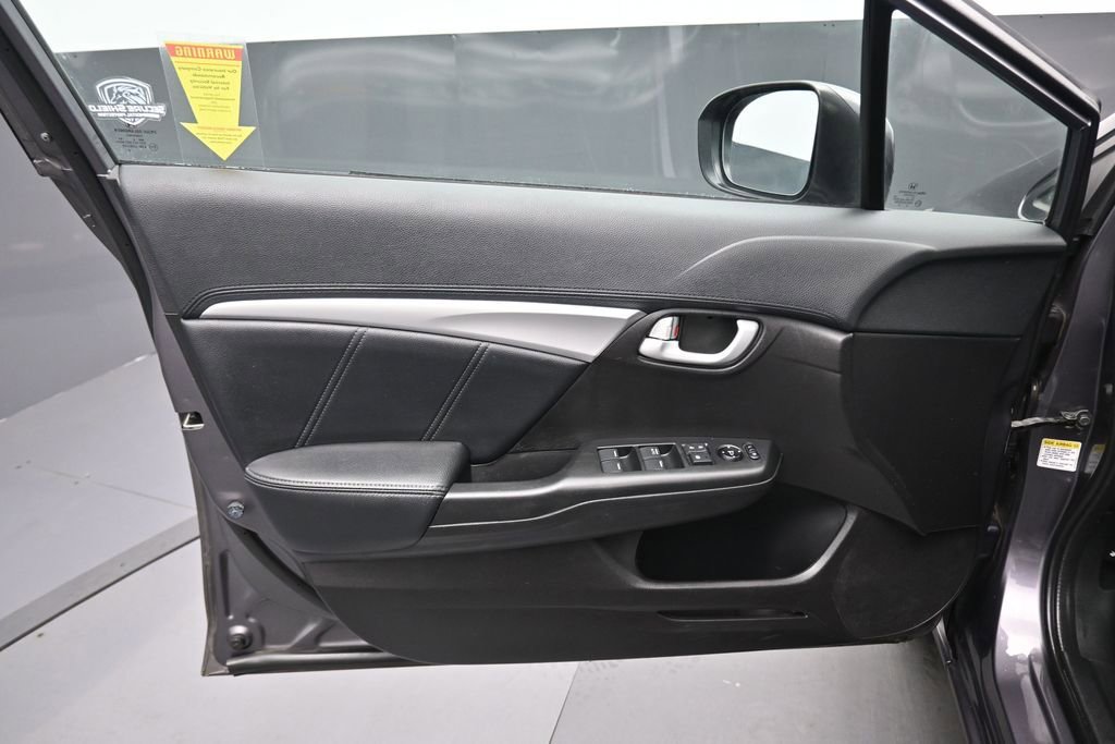 Used 2015 Honda Civic EX-L image 9