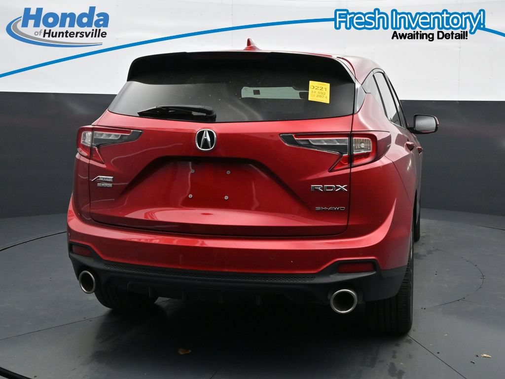 Used 2024 Acura RDX A-Spec AWD/4WD image 8
