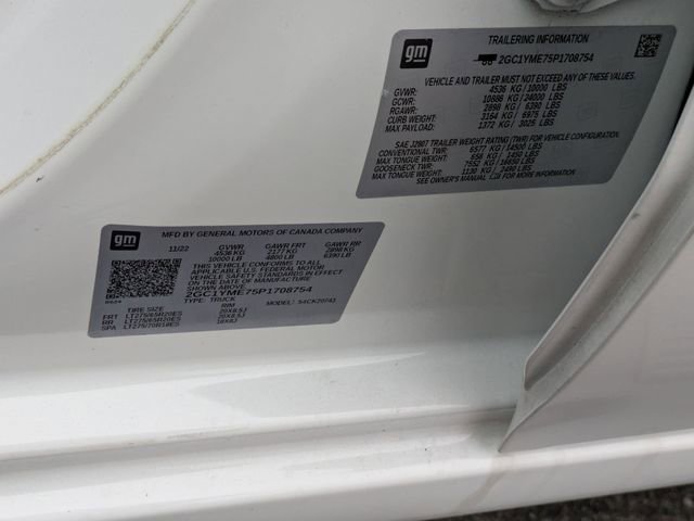 Used 2023 Chevrolet Silverado 2500 Custom w/ Custom Value Package image 37