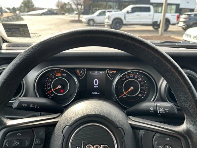 Used 2023 Jeep Wrangler Sport image 22