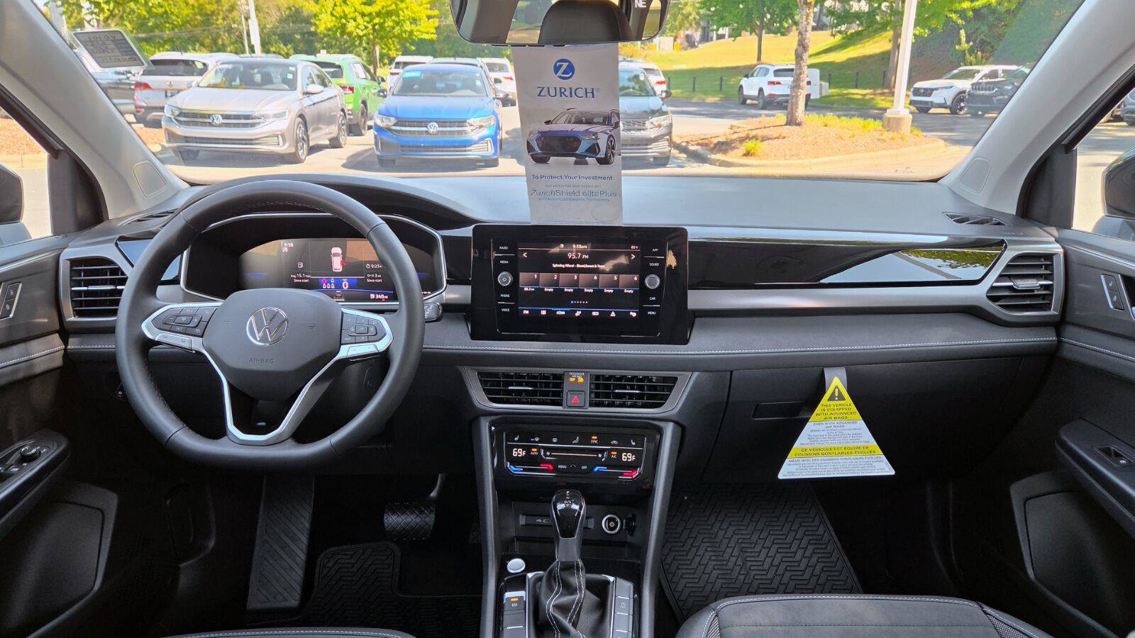 New 2027 Volkswagen Taos SE FWD image 55