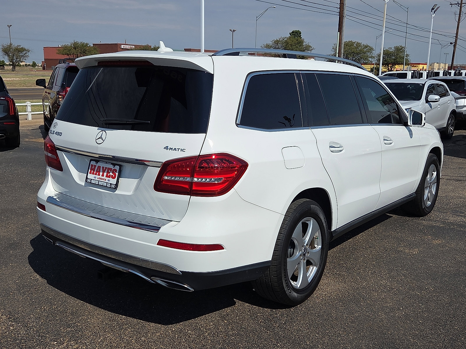 Used 2019 Mercedes-Benz GLS 450 4MATIC image 4