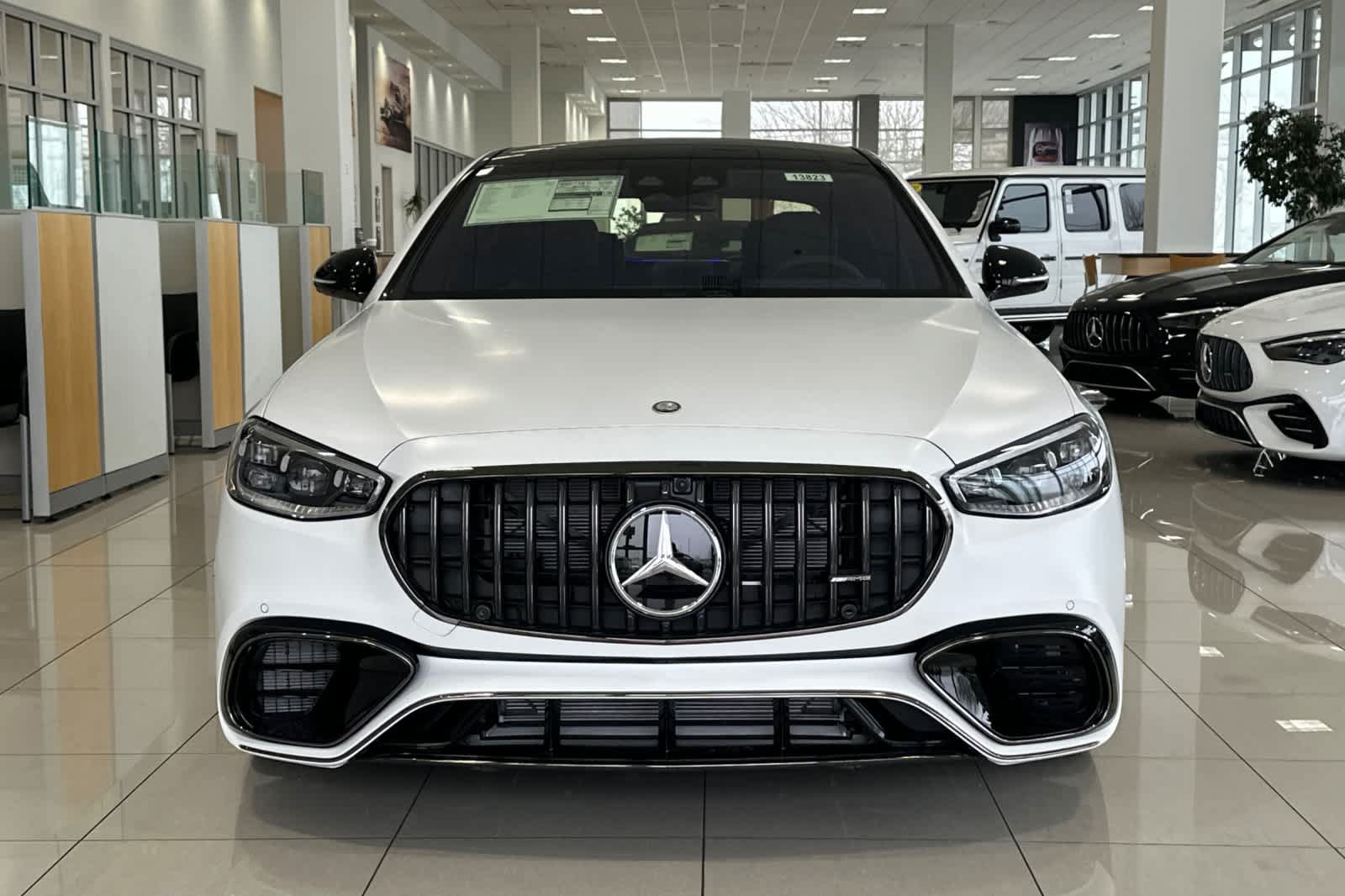 New 2026 Mercedes-Benz S 63 AMG S image 8
