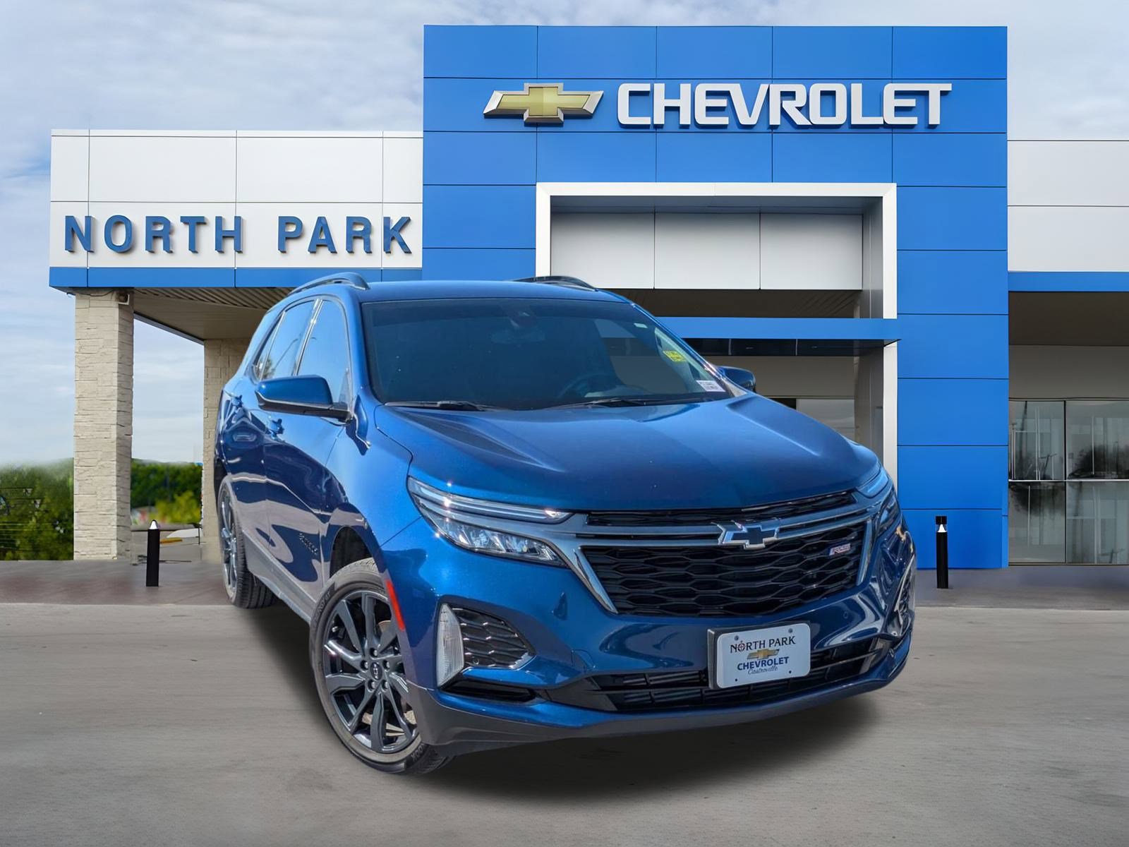 Certified 2023 Chevrolet Equinox RS
