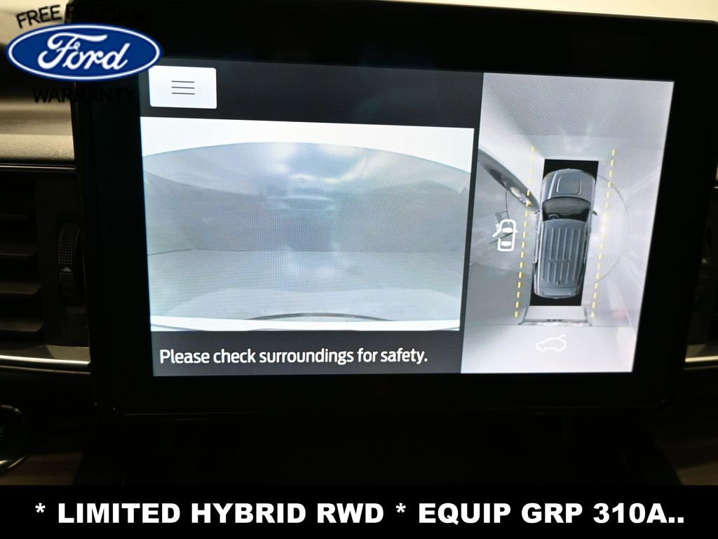 Used 2021 Ford Explorer Limited w/ Hybrid Equipment Group 310A image 22