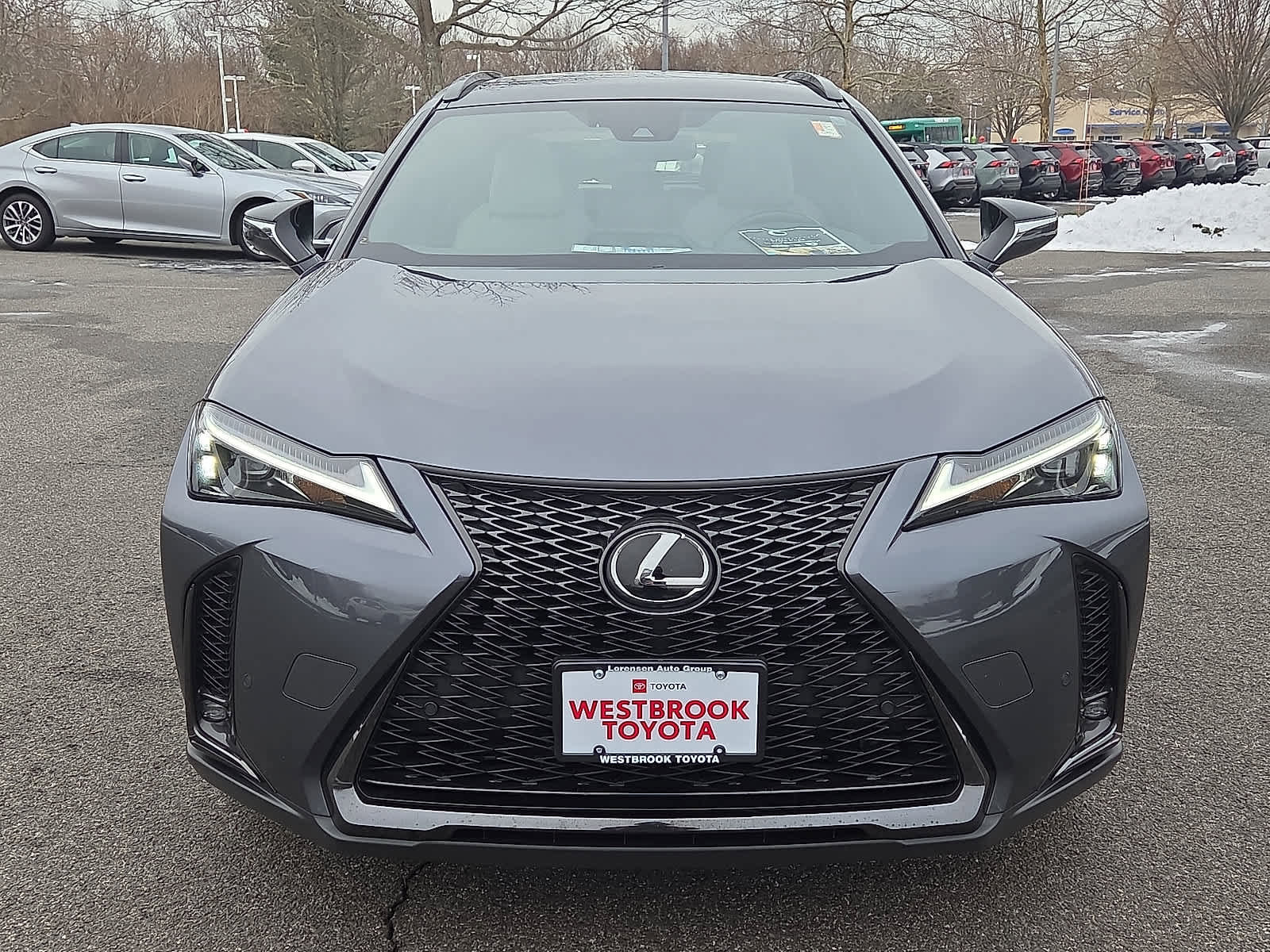 Used 2024 Lexus UX 250h F Sport video 2