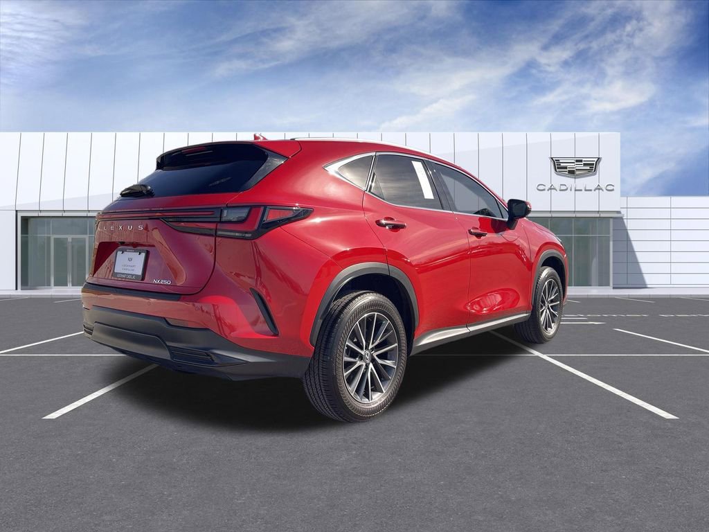 Used 2025 Lexus NX 250 FWD w/ Accessory Package (Z2) image 8
